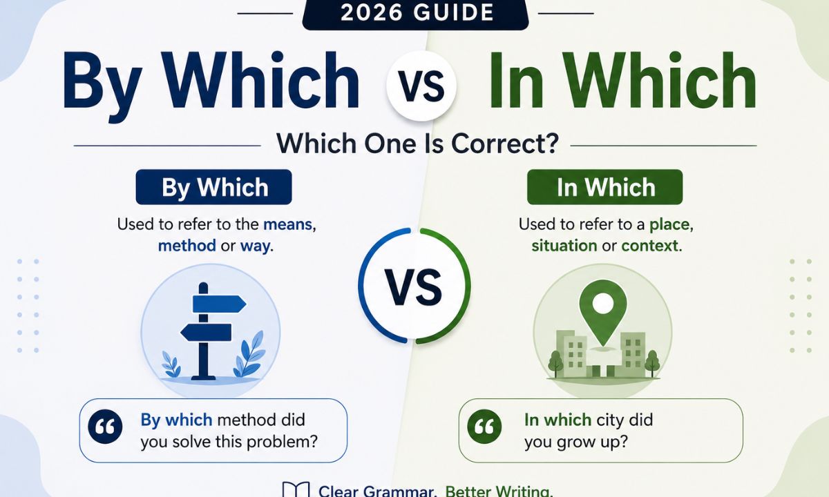 By Which or In Which? Learn the Correct Usage with Examples 