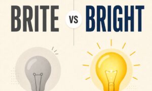 Brite vs Bright: 7 Easy Ways to Know the Difference