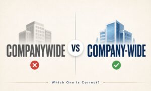 Company-wide or Companywide: The Complete Style Guide