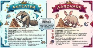Anteater vs Aardvark