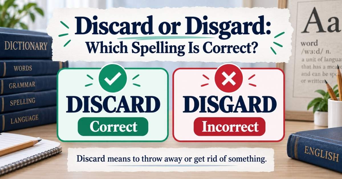 Discard or Disgard