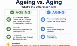 Ageing vs. Aging What’s the Difference? 2026