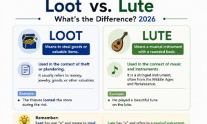 Loot vs. Lute What’s the Difference? 2026