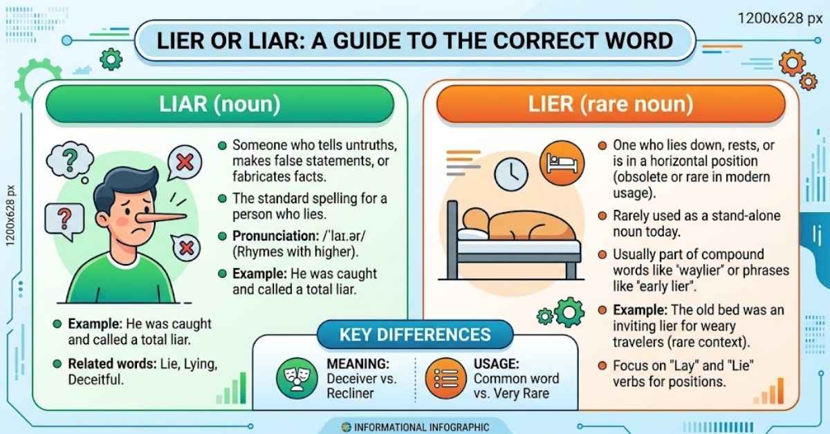 Lier or Liar