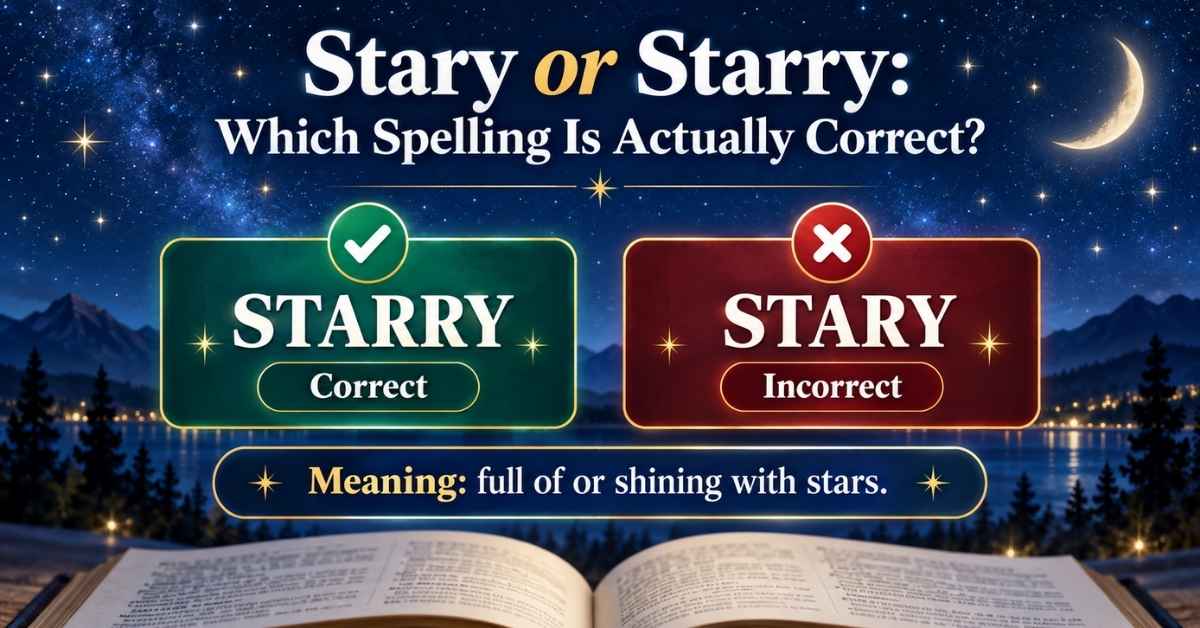 Stary or Starry