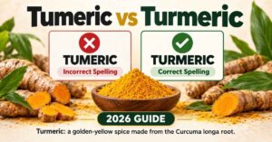 Tumeric vs Turmeric