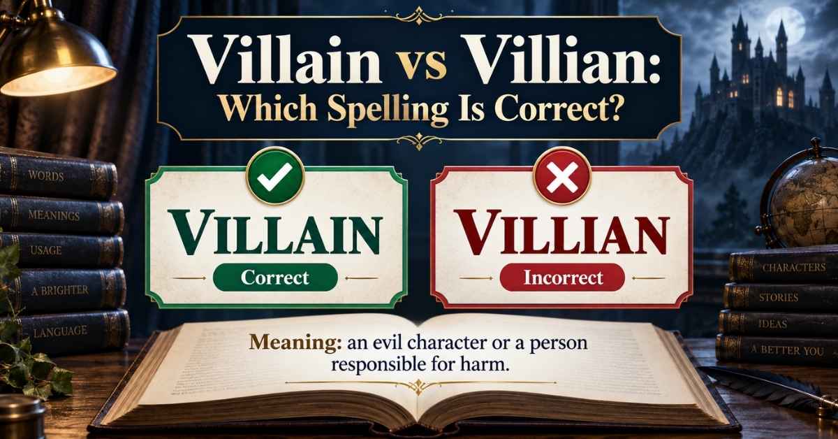 Villain vs Villian