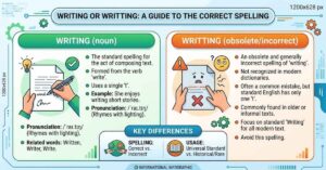 Writing or Writting