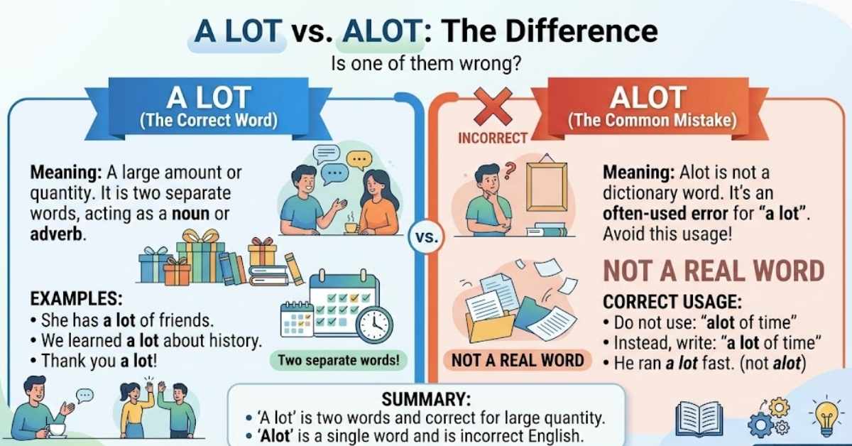 Alot or A Lot