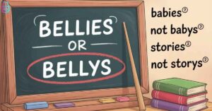 Bellies or Bellys: