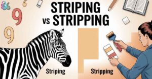 Striping vs Stripping